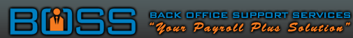 BOSS - Back Office Support Solutions - Your Payroll Plus Solution